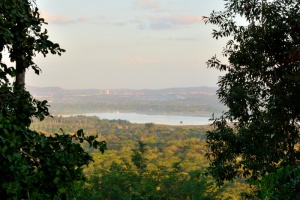 Blick auf Holguín vom Mirador de Mayabe