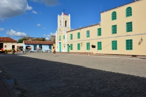 Eglise et ancien Hôpital de San Juan de Dios