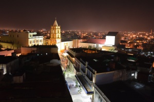 vom Grand Hotel zur Iglesia De Nuestra Señora De La Soledad