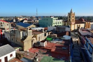 vom Grand Hotel zur Iglesia De Nuestra Señora De La Soledad