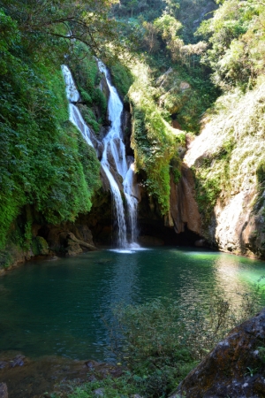 Salto del Caburní