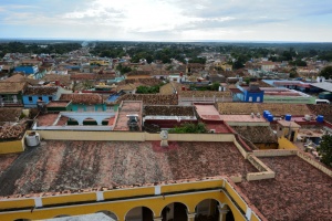 Dächer von Trinidad de Cuba