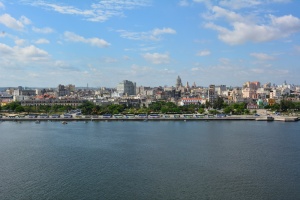 Fortaleza San Carlos de la Cabana; Blick auf Havanna