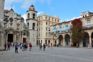 Plaza de la Catedral de La Habana