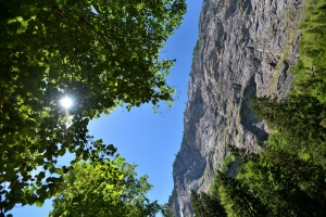 Tal von Lauterbrunnen