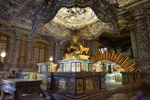 Royal Tomb of Khai Dinh King