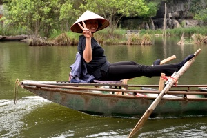 Tam Coc Boat Ride