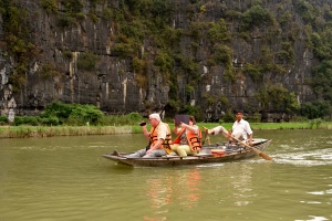 Tam Coc Boat Ride