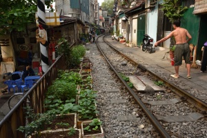 train street Hà Nội